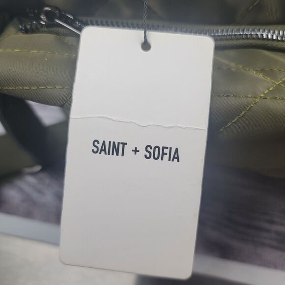 Saint + Sofia Quilted Selene Shopper Bag ($169) - Picture 7 of 9